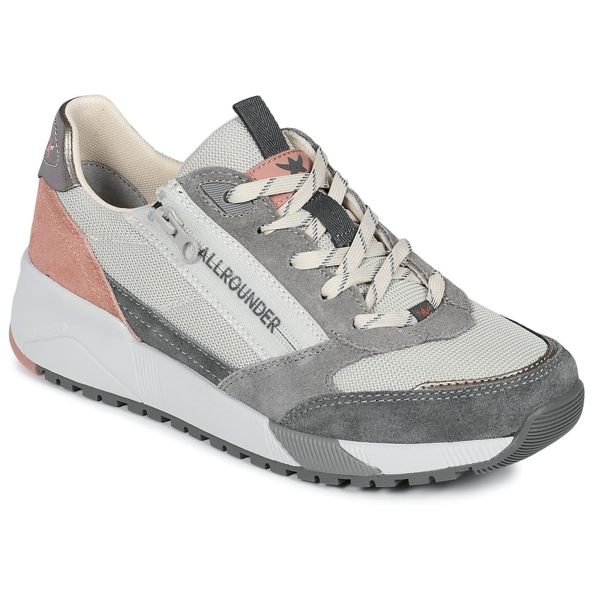 Women's Sneakers Allrounder by Mephisto Gray