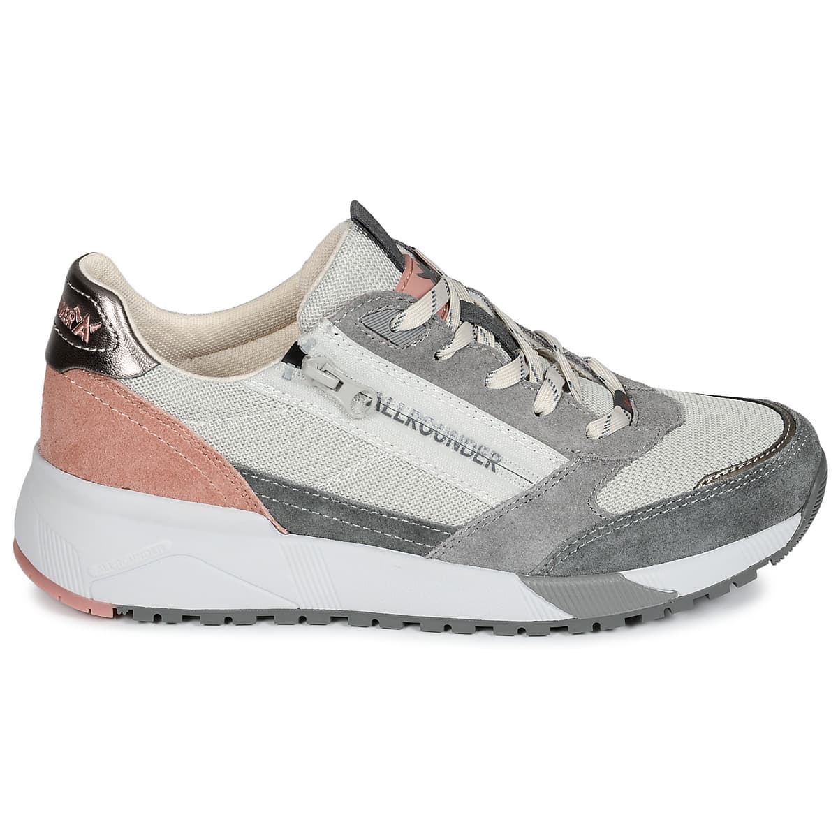 Women's Sneakers Allrounder by Mephisto Gray