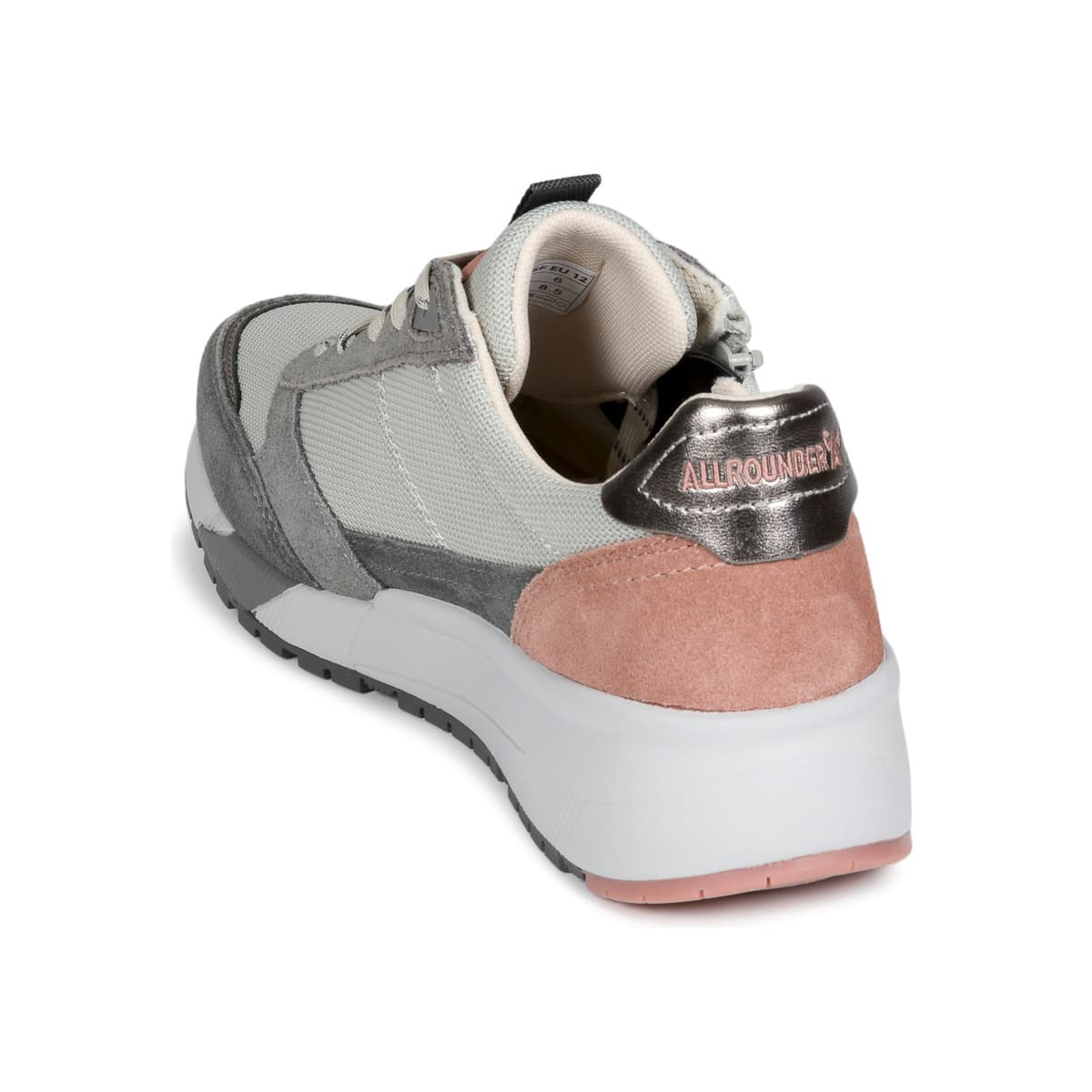 Women's Sneakers Allrounder by Mephisto Gray