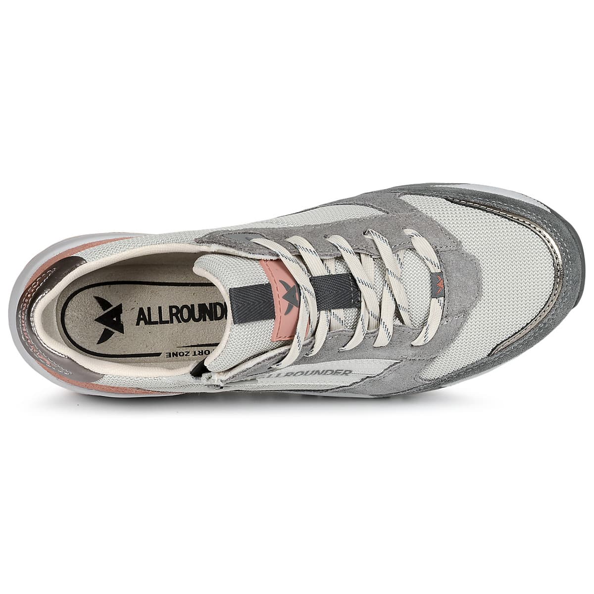 Women's Sneakers Allrounder by Mephisto Gray