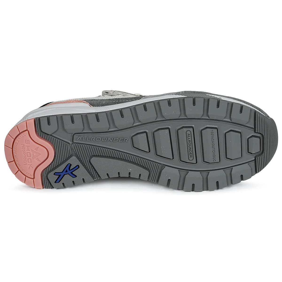 Women's Sneakers Allrounder by Mephisto Gray