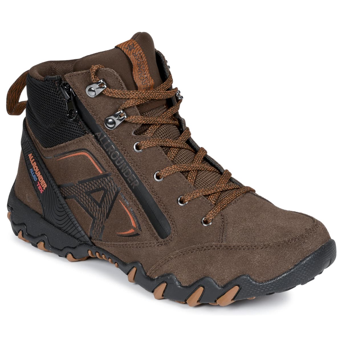 Women's Outdoor Shoes Allrounder by Mephisto Brown