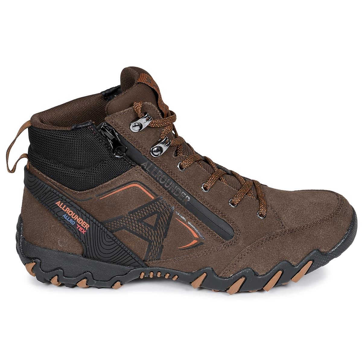 Women's Outdoor Shoes Allrounder by Mephisto Brown