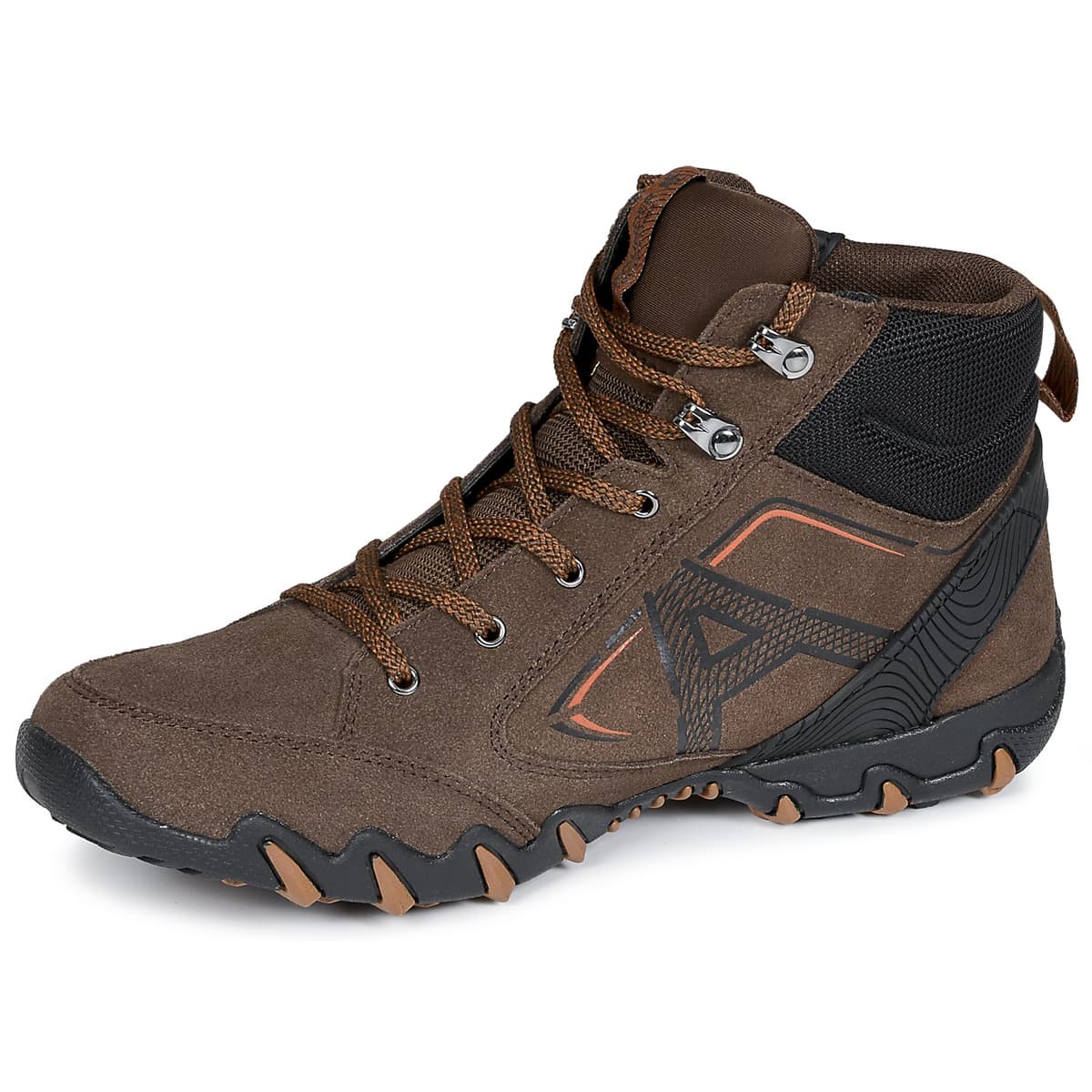 Women's Outdoor Shoes Allrounder by Mephisto Brown