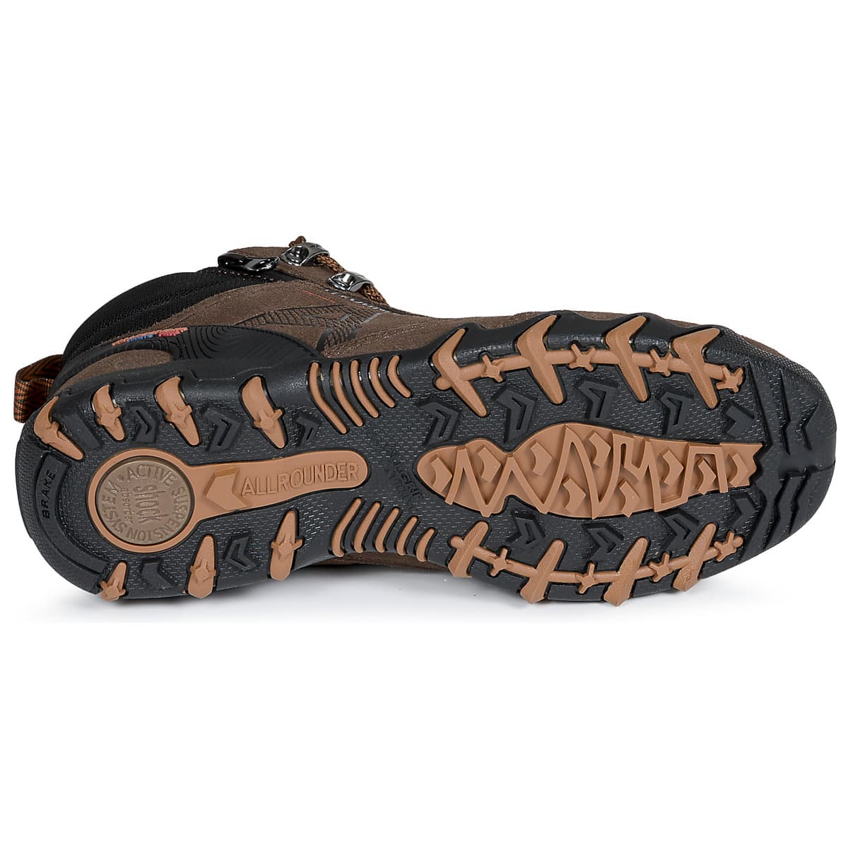 Women's Outdoor Shoes Allrounder by Mephisto Brown