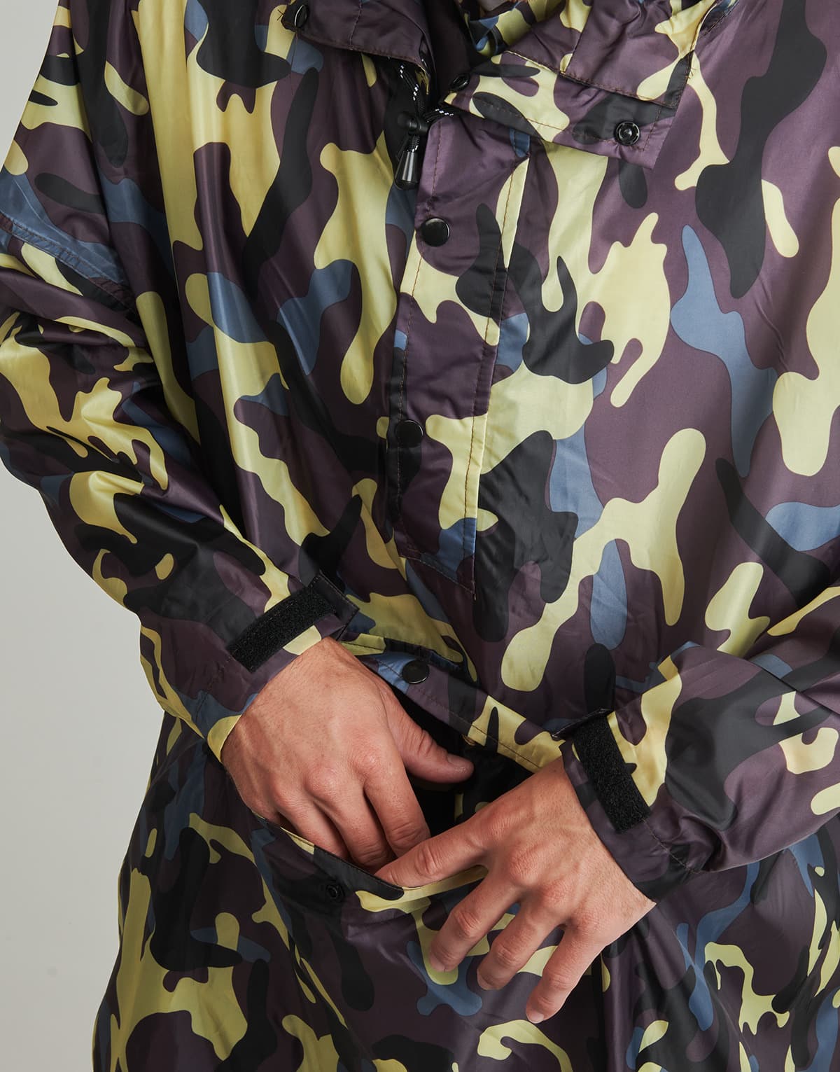 Men's Windbreakers Rainkiss Green