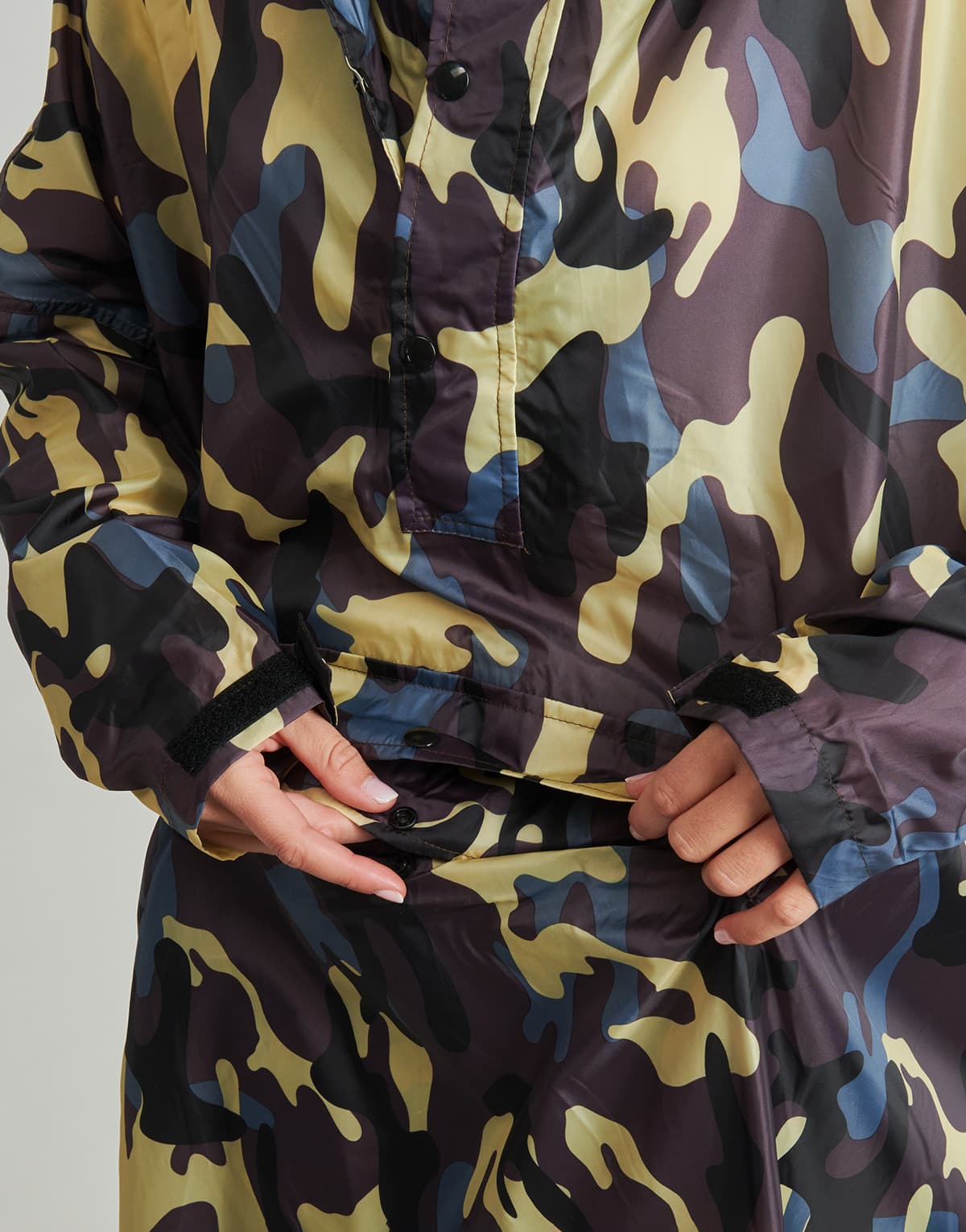 Men's Windbreakers Rainkiss Green