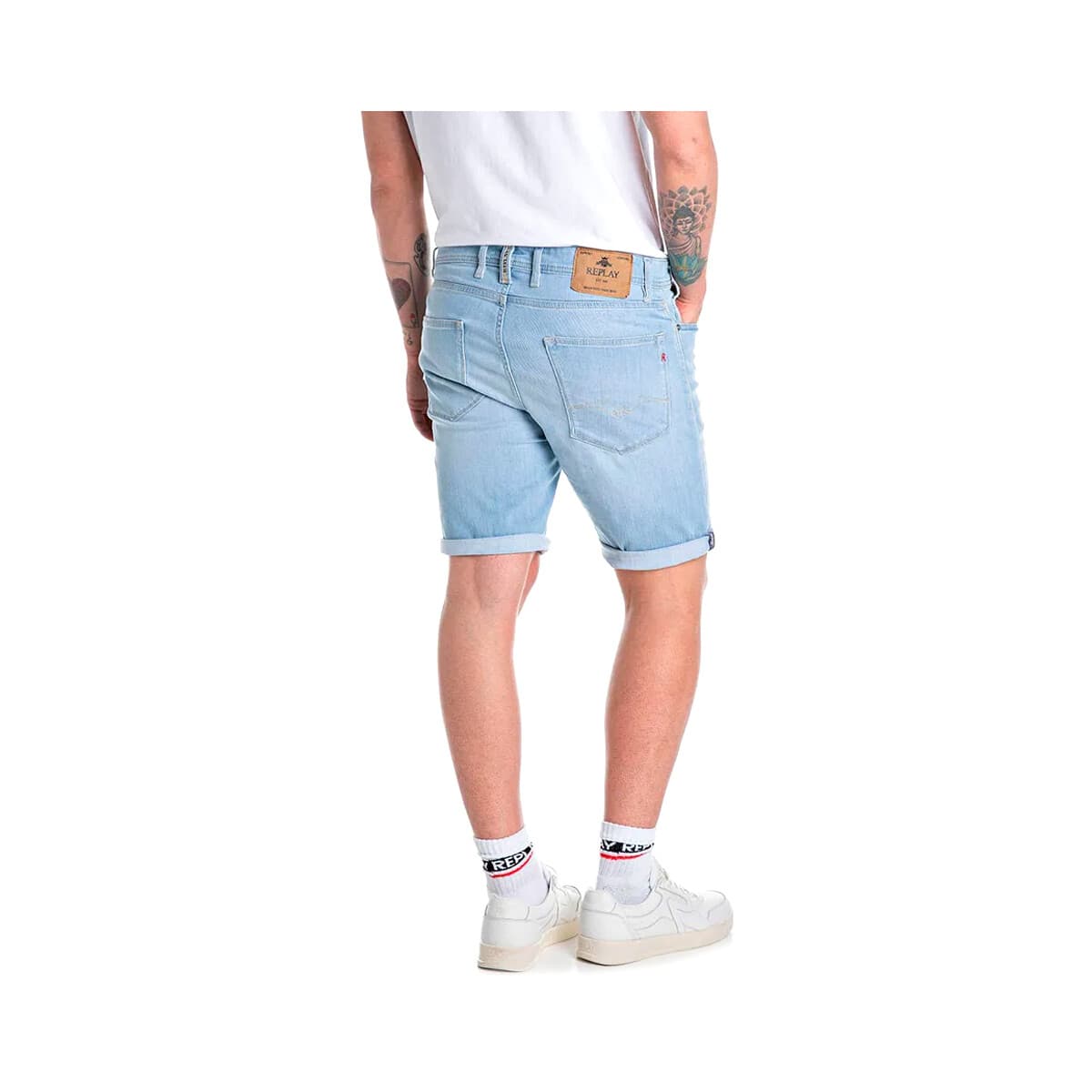 Men's Shorts Replay Multicolor