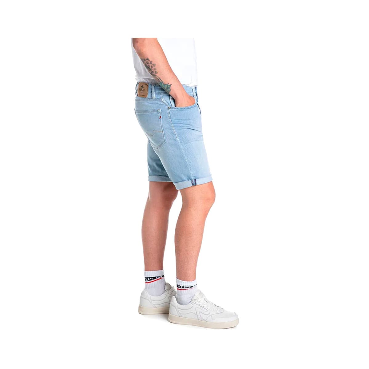 Men's Shorts Replay Multicolor