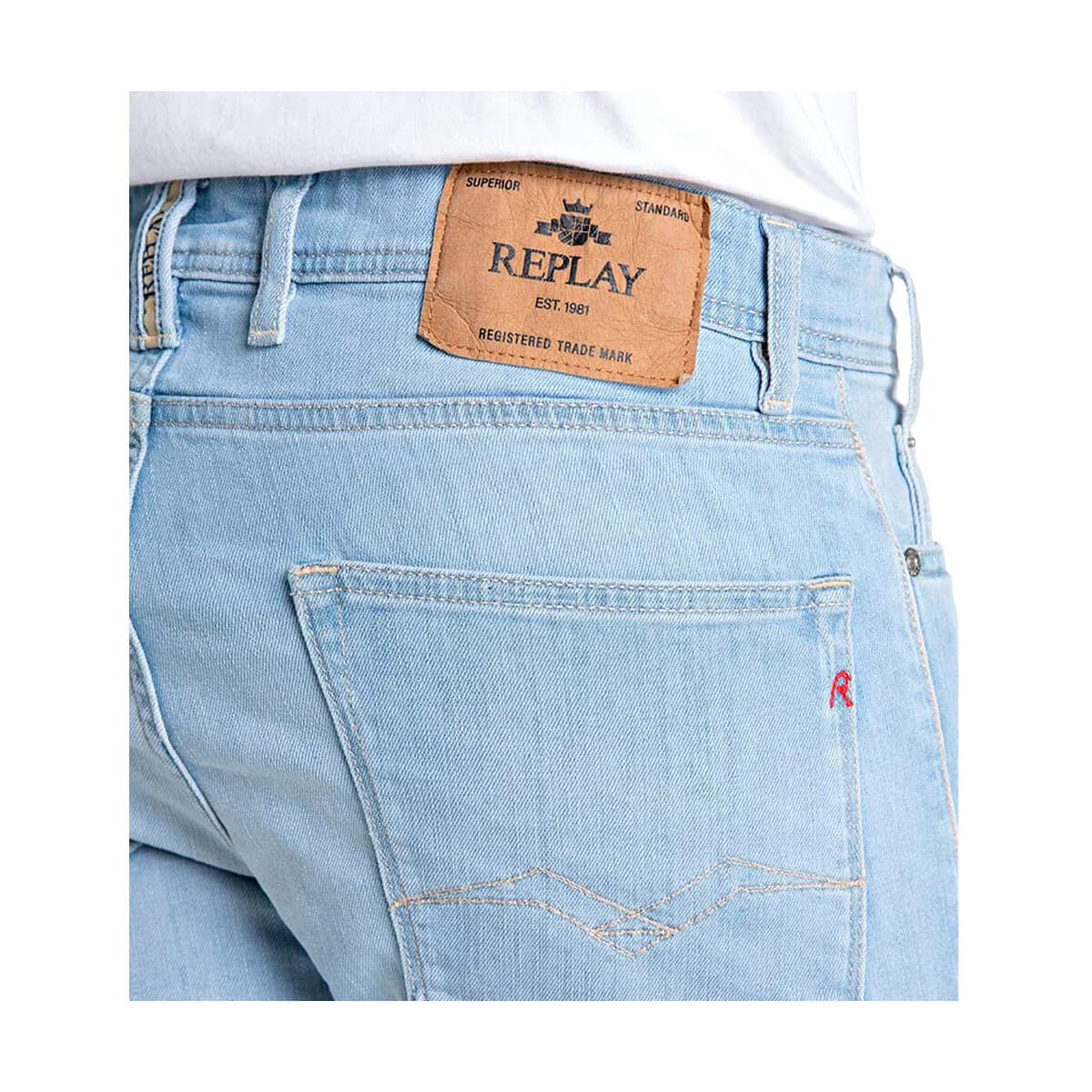 Men's Shorts Replay Multicolor