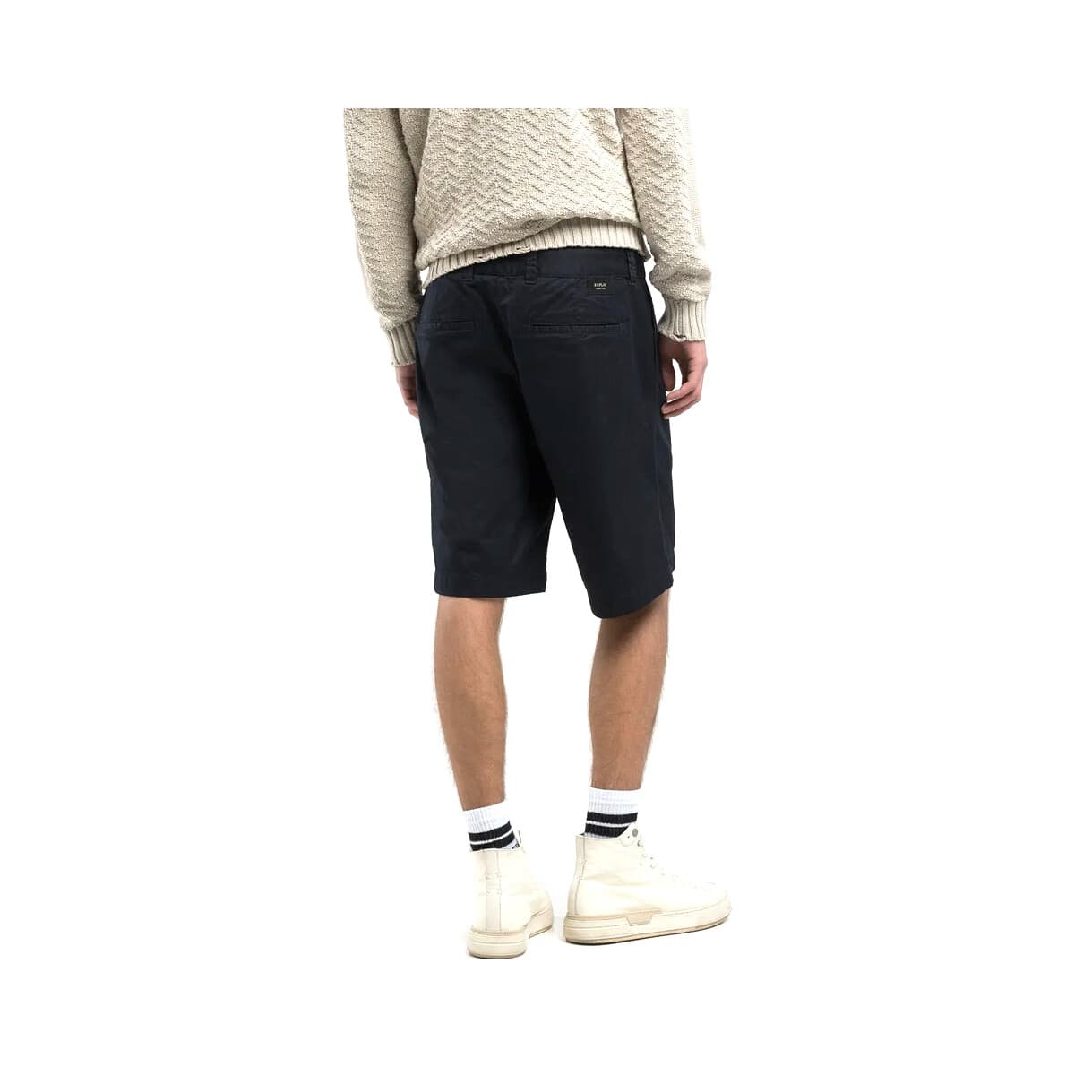 Men's Shorts Replay Multicolor