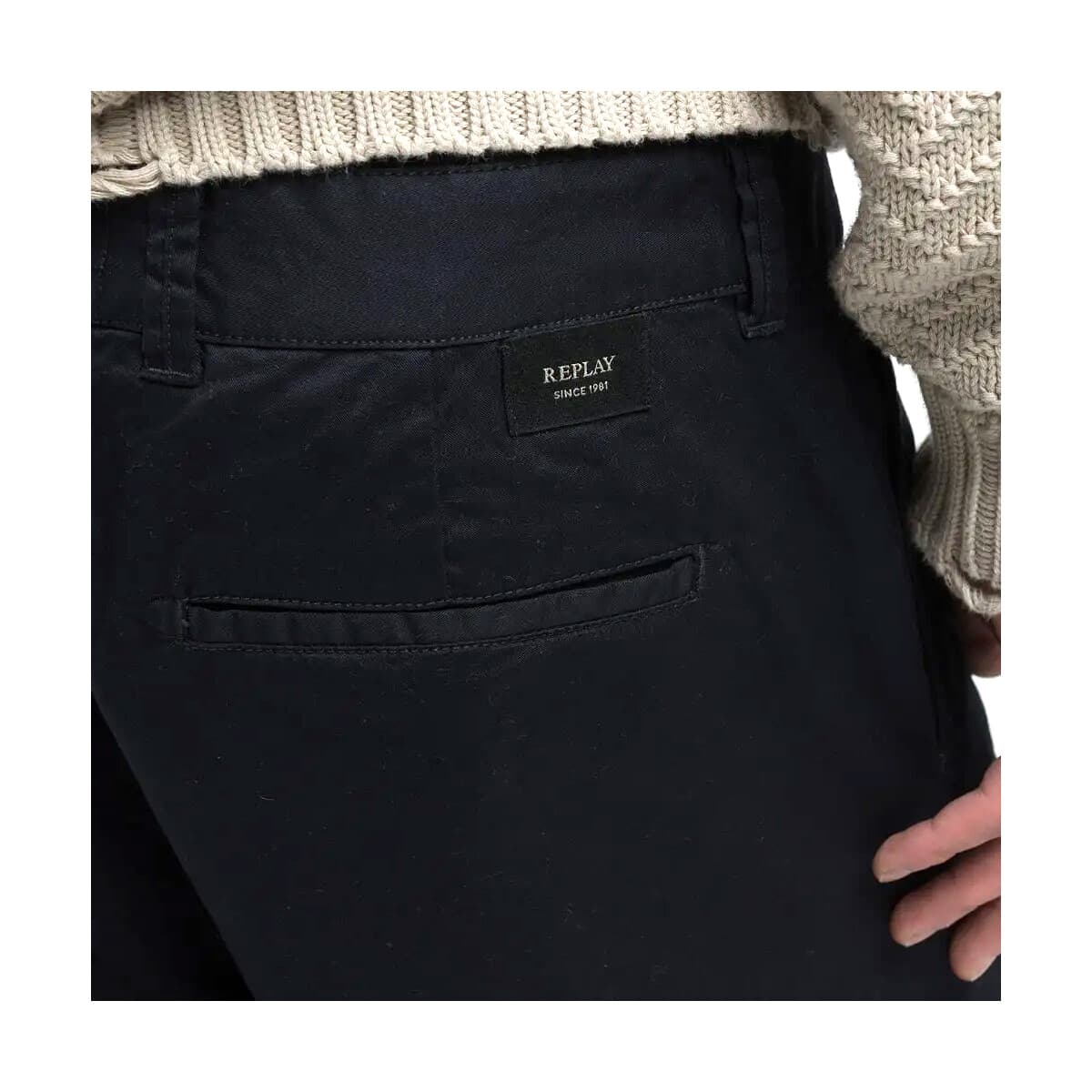 Men's Shorts Replay Multicolor