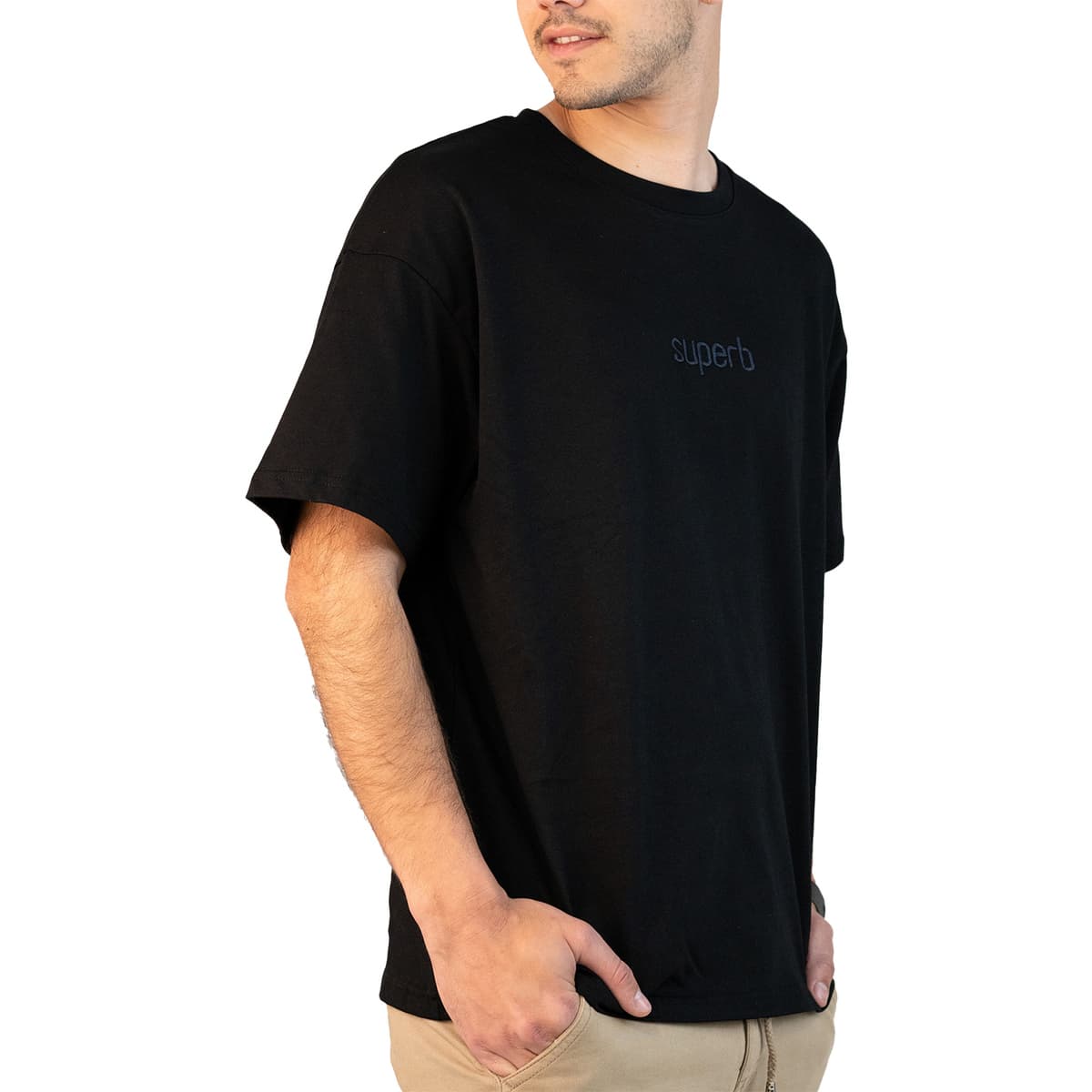 Men's T-Shirts Superb 1982 Black