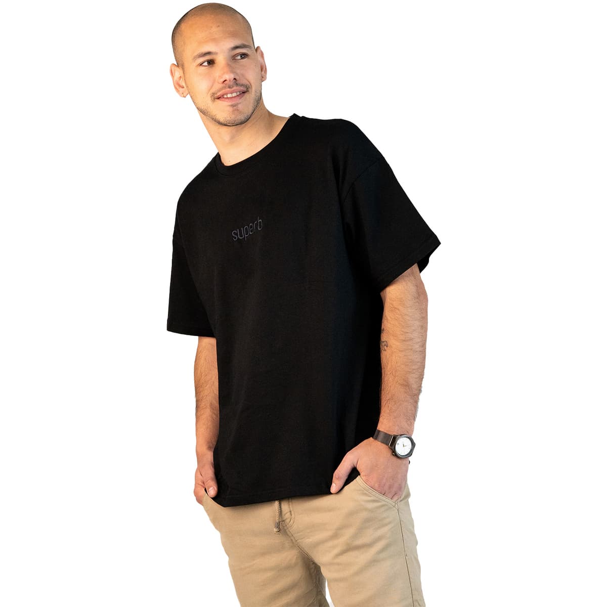 Men's T-Shirts Superb 1982 Black