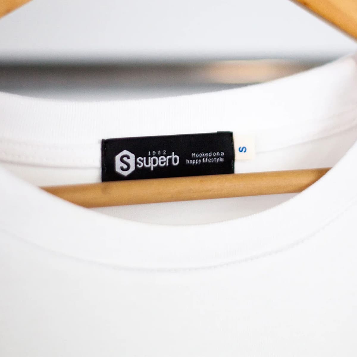 Men's T-Shirts Superb 1982 White