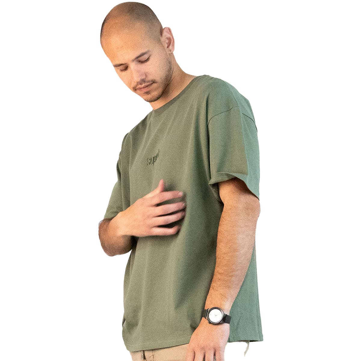 Men's T-Shirts Superb 1982 Green