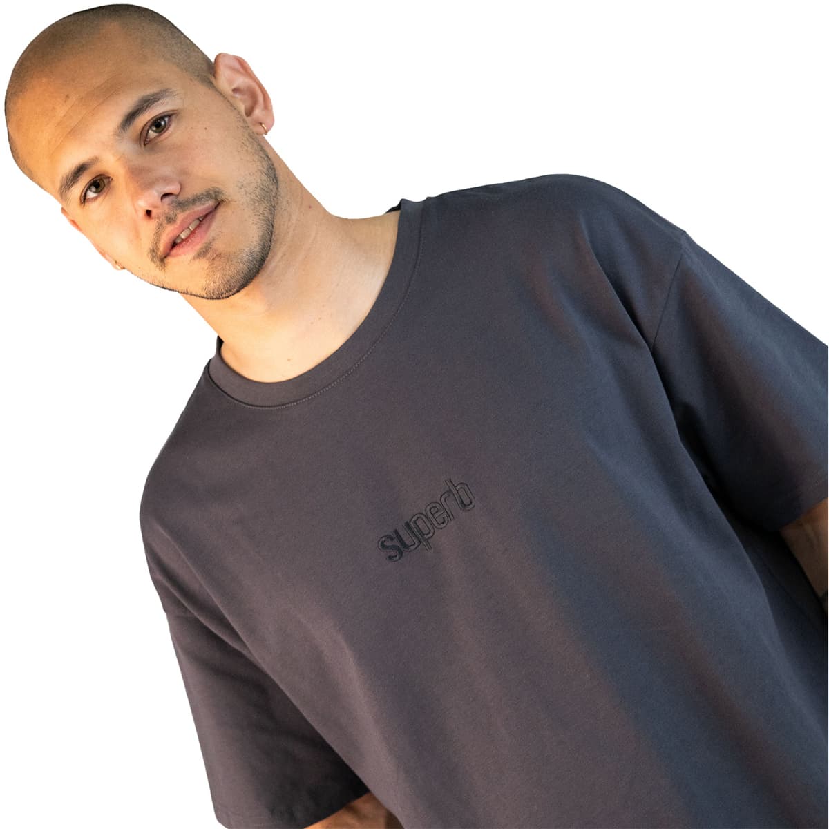 Men's T-Shirts Superb 1982 Gray