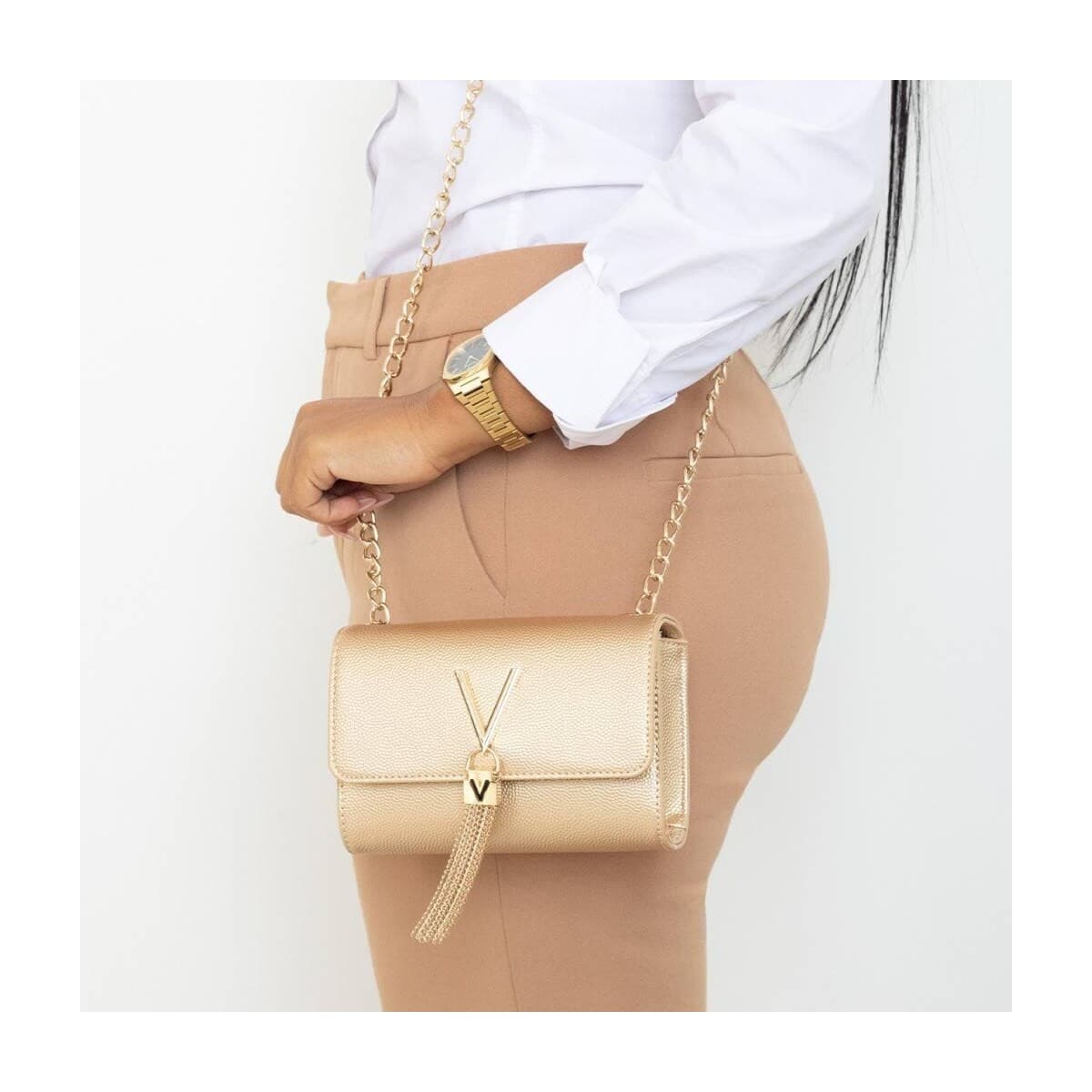 Women's Bags Valentino Bags Gold