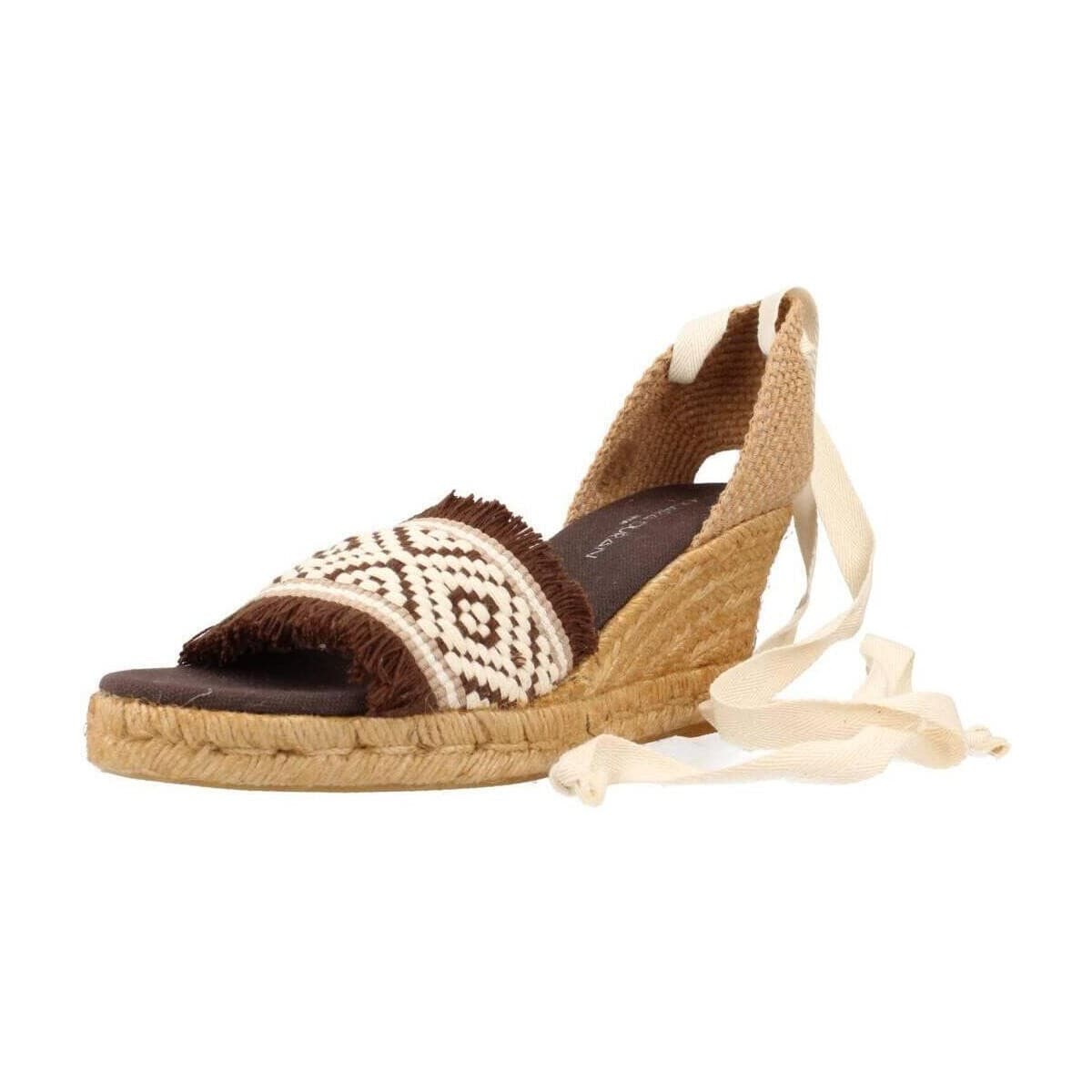 Women's Espadrilles Clara Duran Brown