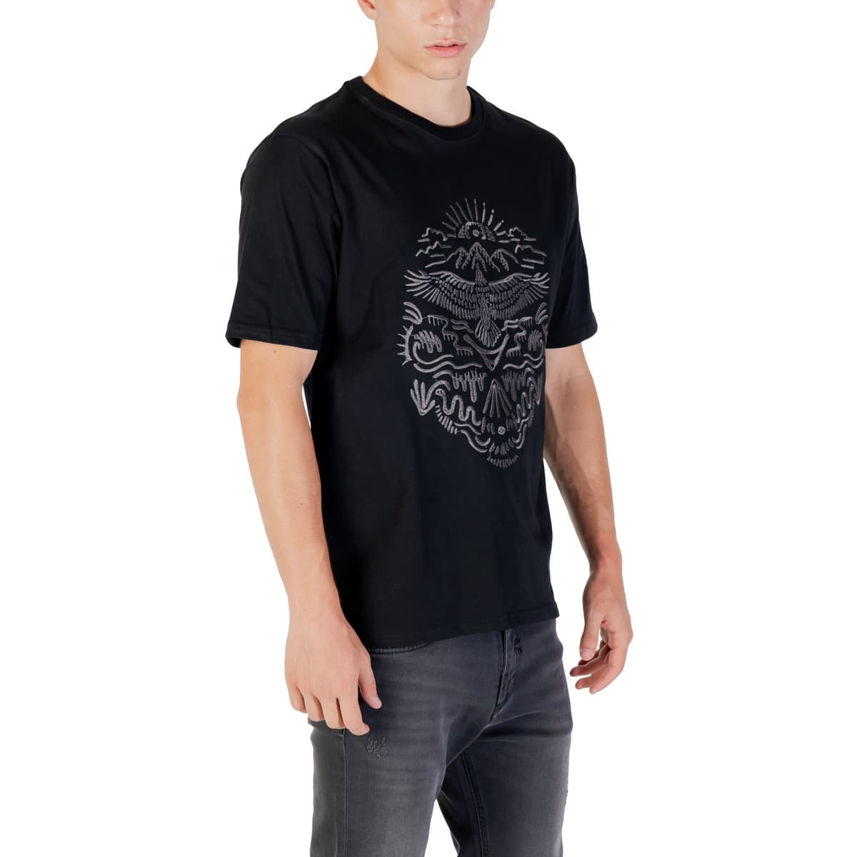 Men's Polo Shirts Gianni Lupo Black