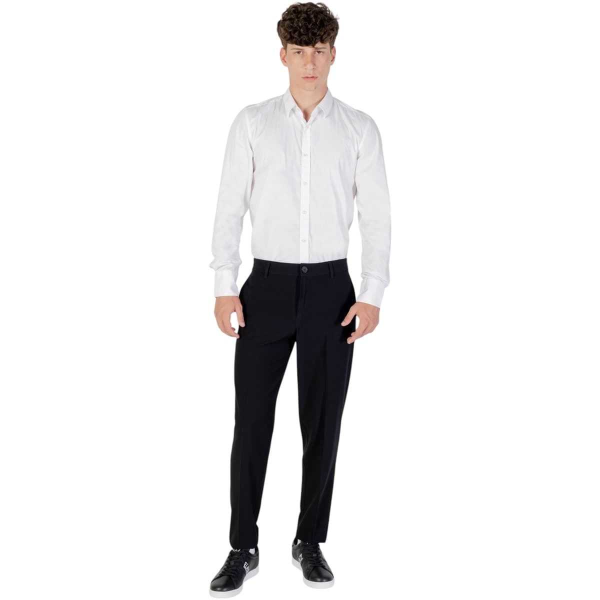 Men's Pants EAX Black