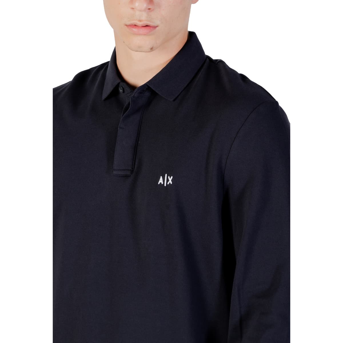 Men's Polo Shirts EAX Blue