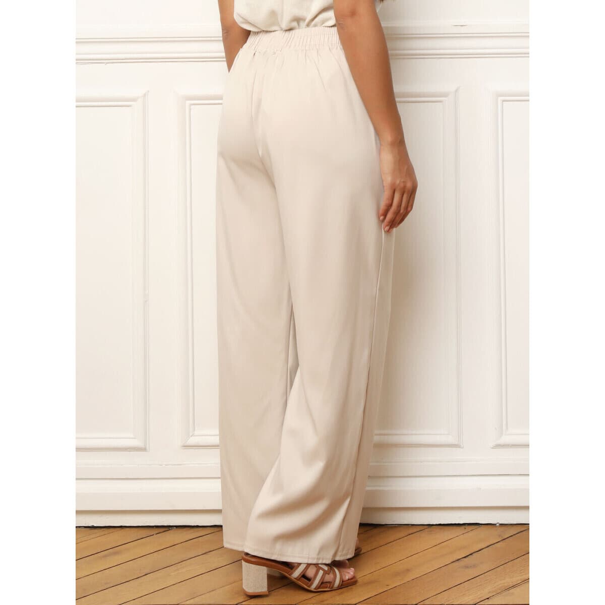 Women's Pants La Modeuse Beige