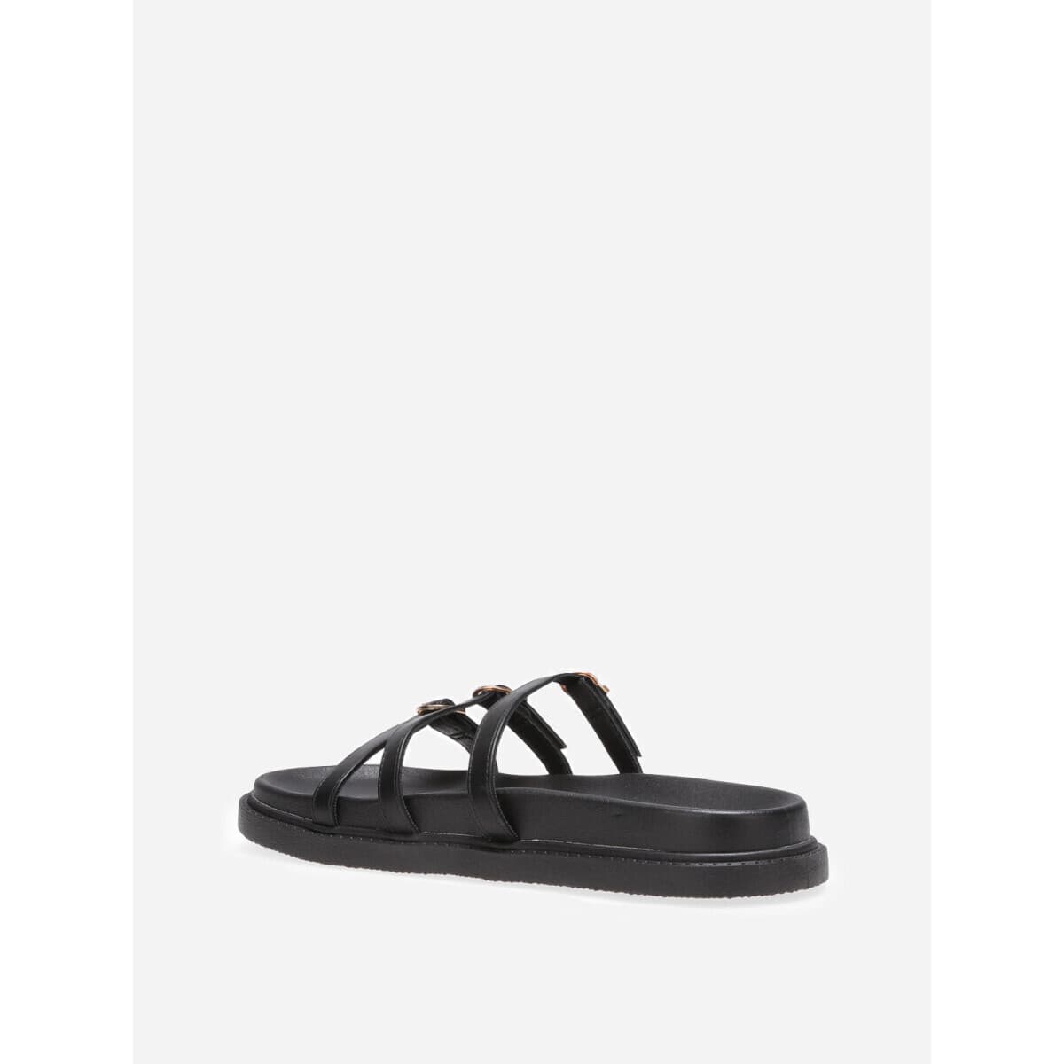 Women's Flip Flops La Modeuse Black
