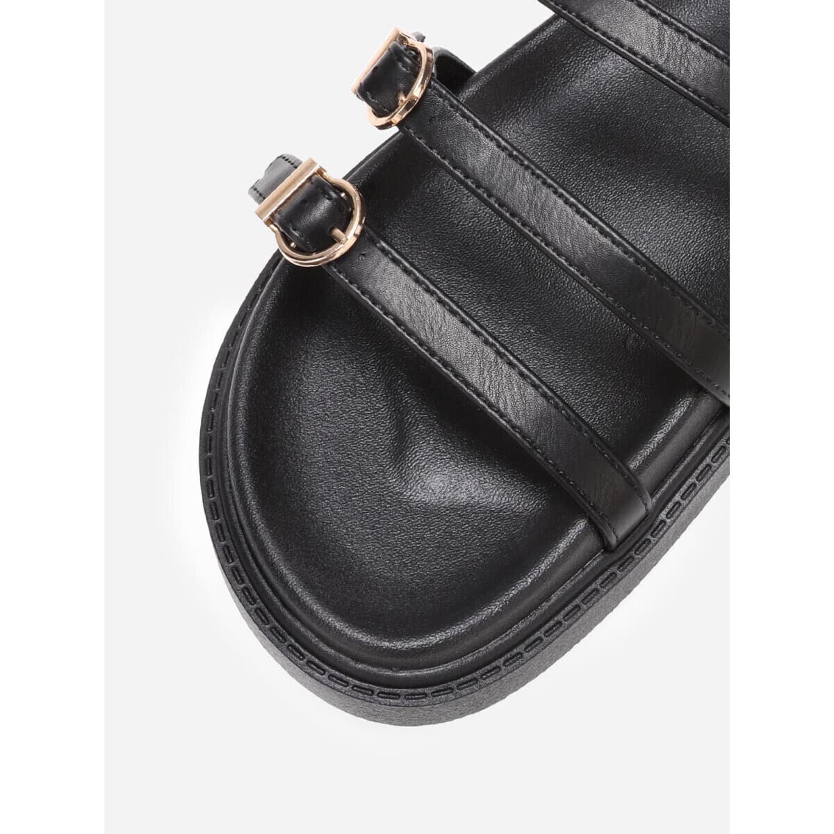 Women's Flip Flops La Modeuse Black