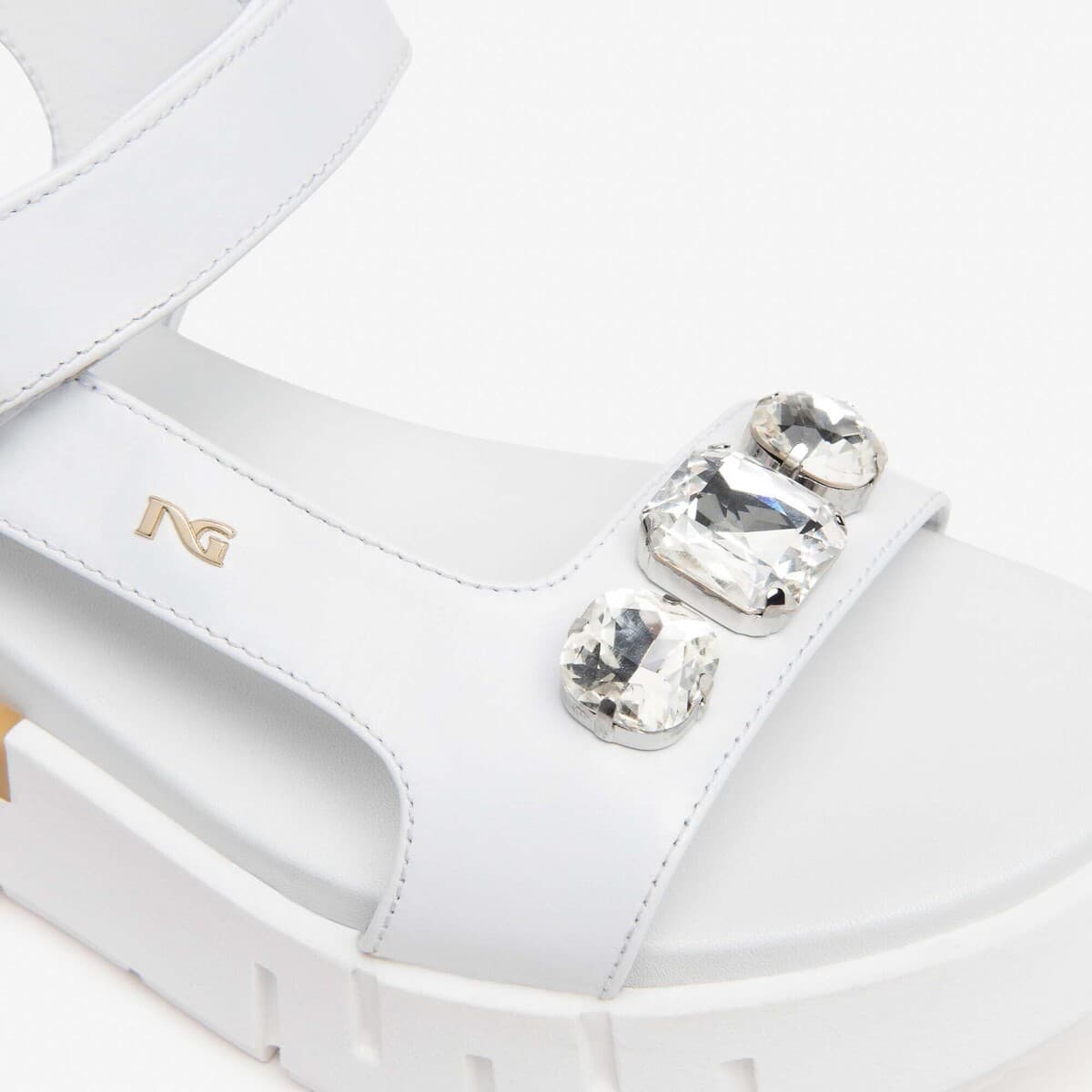 Women's Platforms NeroGiardini White