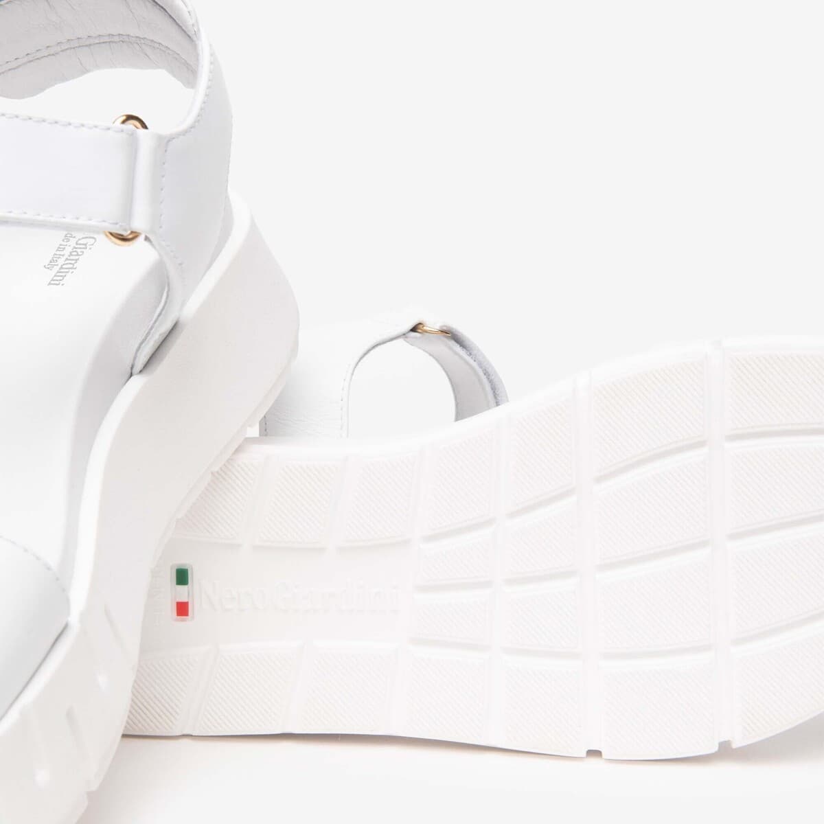 Women's Platforms NeroGiardini White