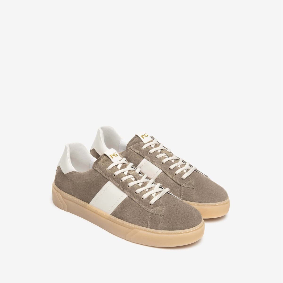Men's Sneakers NeroGiardini Brown