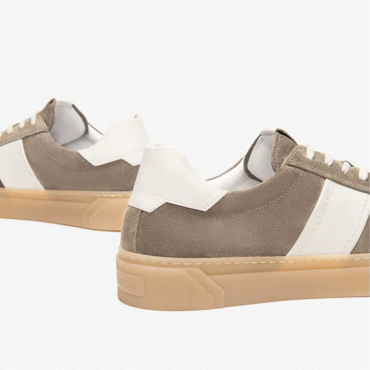 Men's Sneakers NeroGiardini Brown