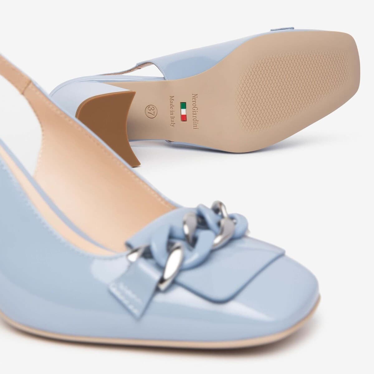 Women's Pumps NeroGiardini Blue