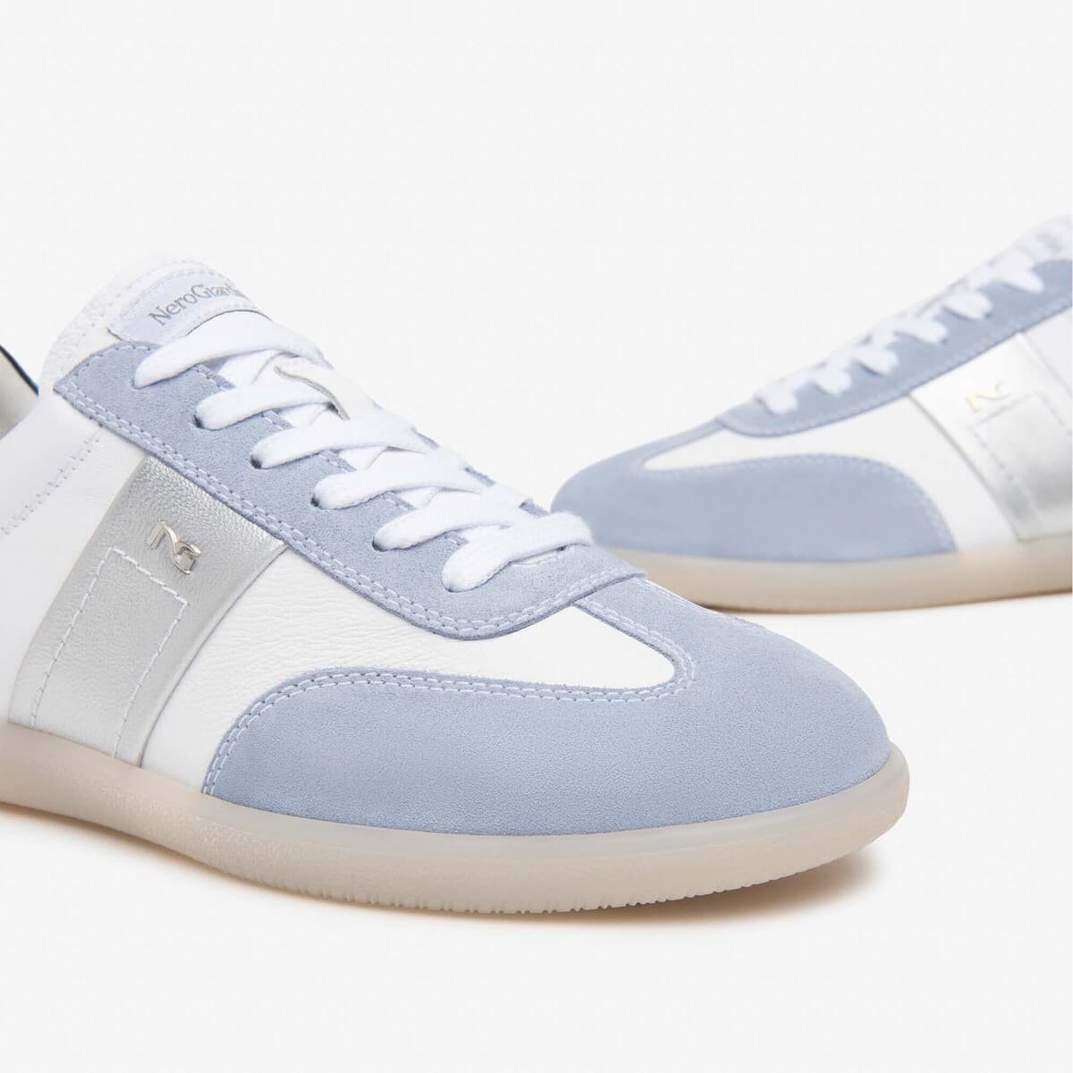 Women's Sneakers NeroGiardini Blue