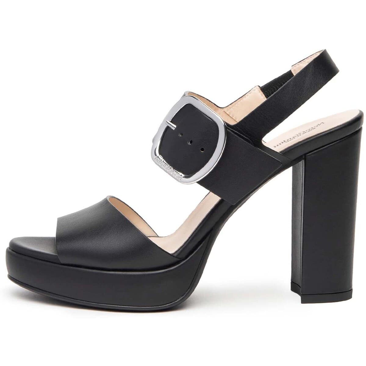 Σανδάλια με τακούνι NeroGiardini Armenia Tpu Astana Plato' 83