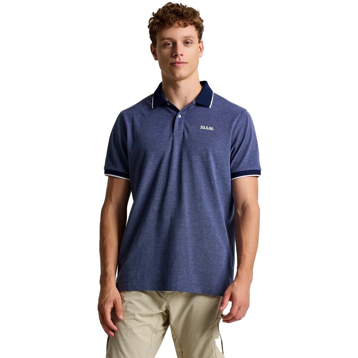 Men's T-Shirts Slam Blue