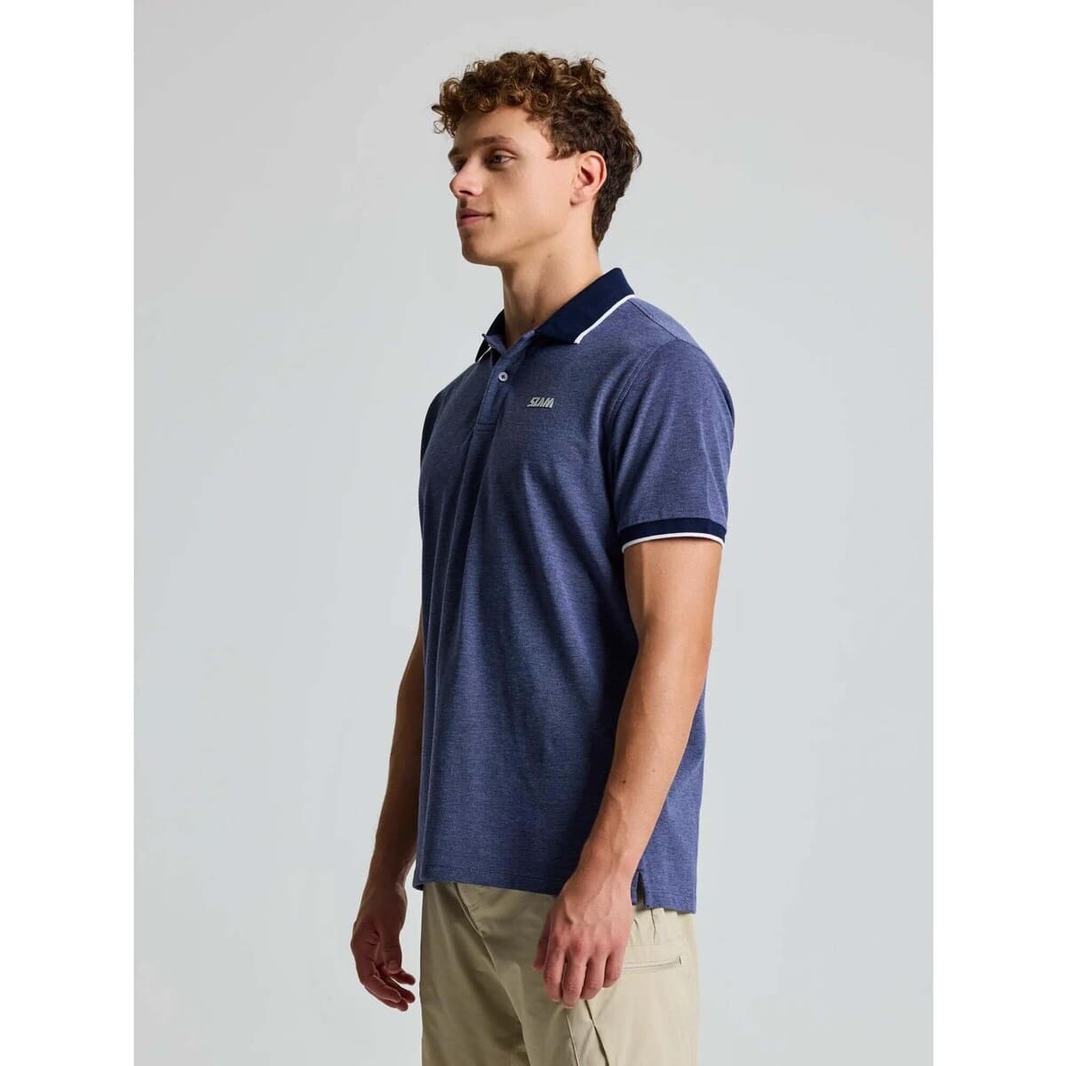 Men's T-Shirts Slam Blue