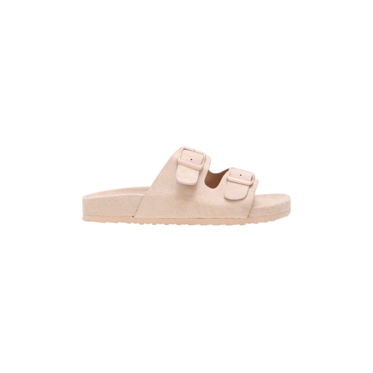 Women's Flip Flops La Modeuse Beige
