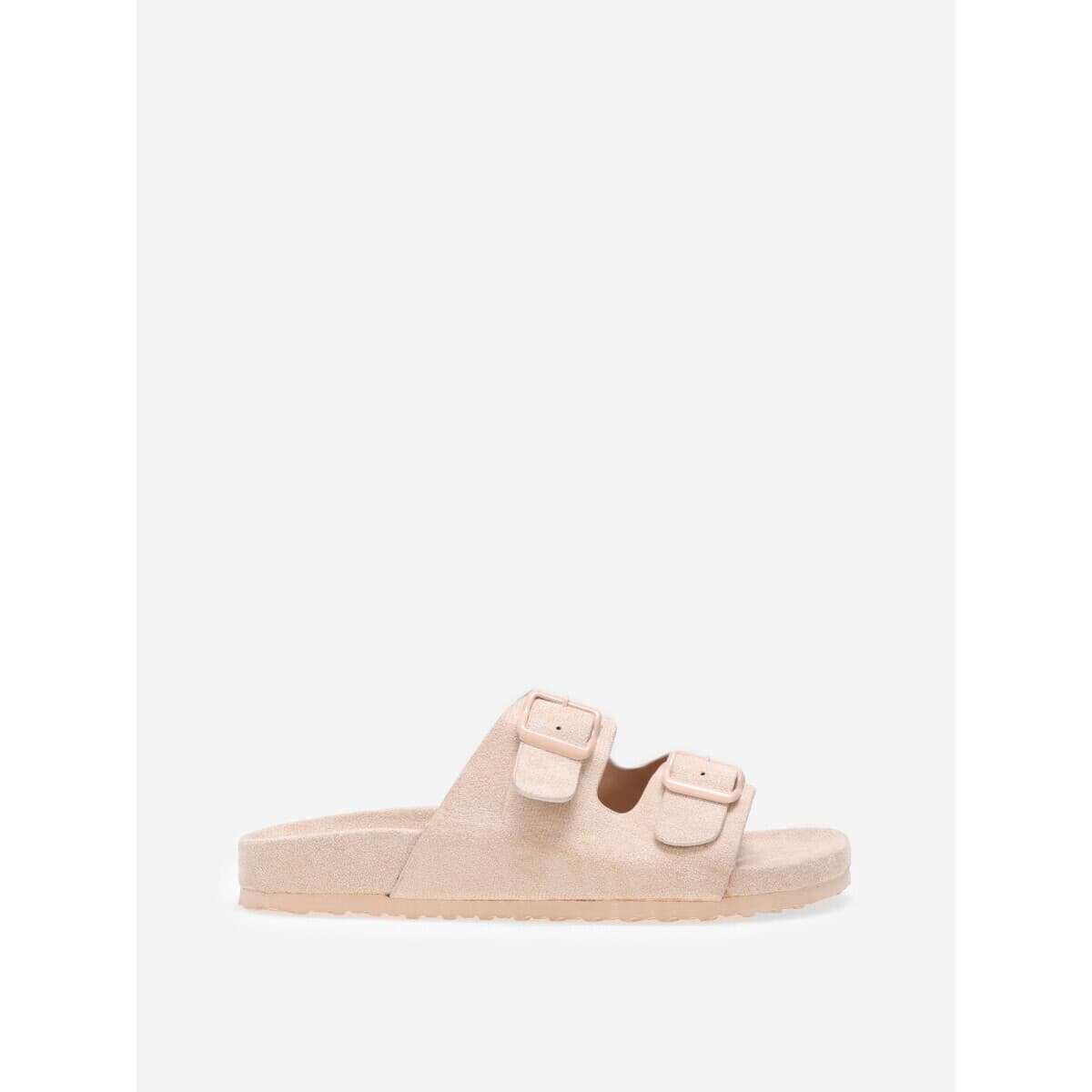 Women's Flip Flops La Modeuse Beige