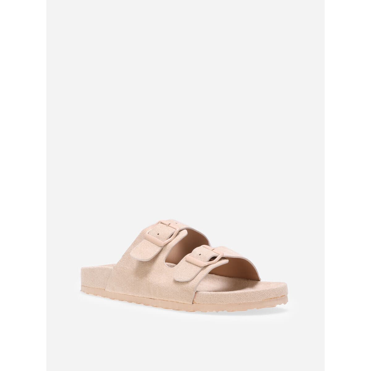 Women's Flip Flops La Modeuse Beige