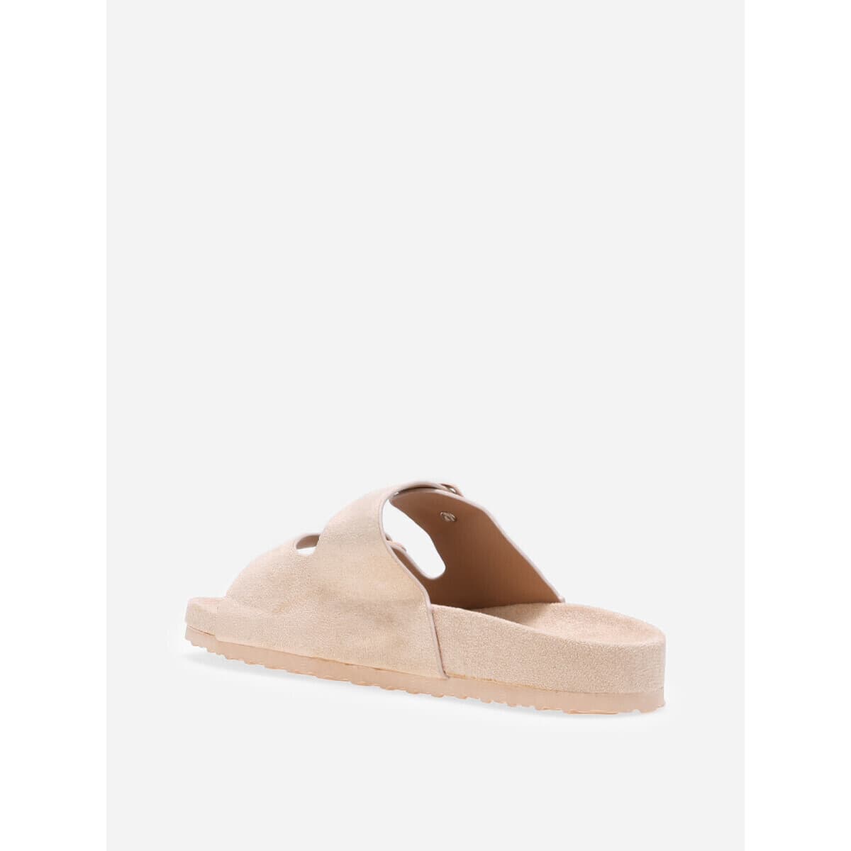 Women's Flip Flops La Modeuse Beige