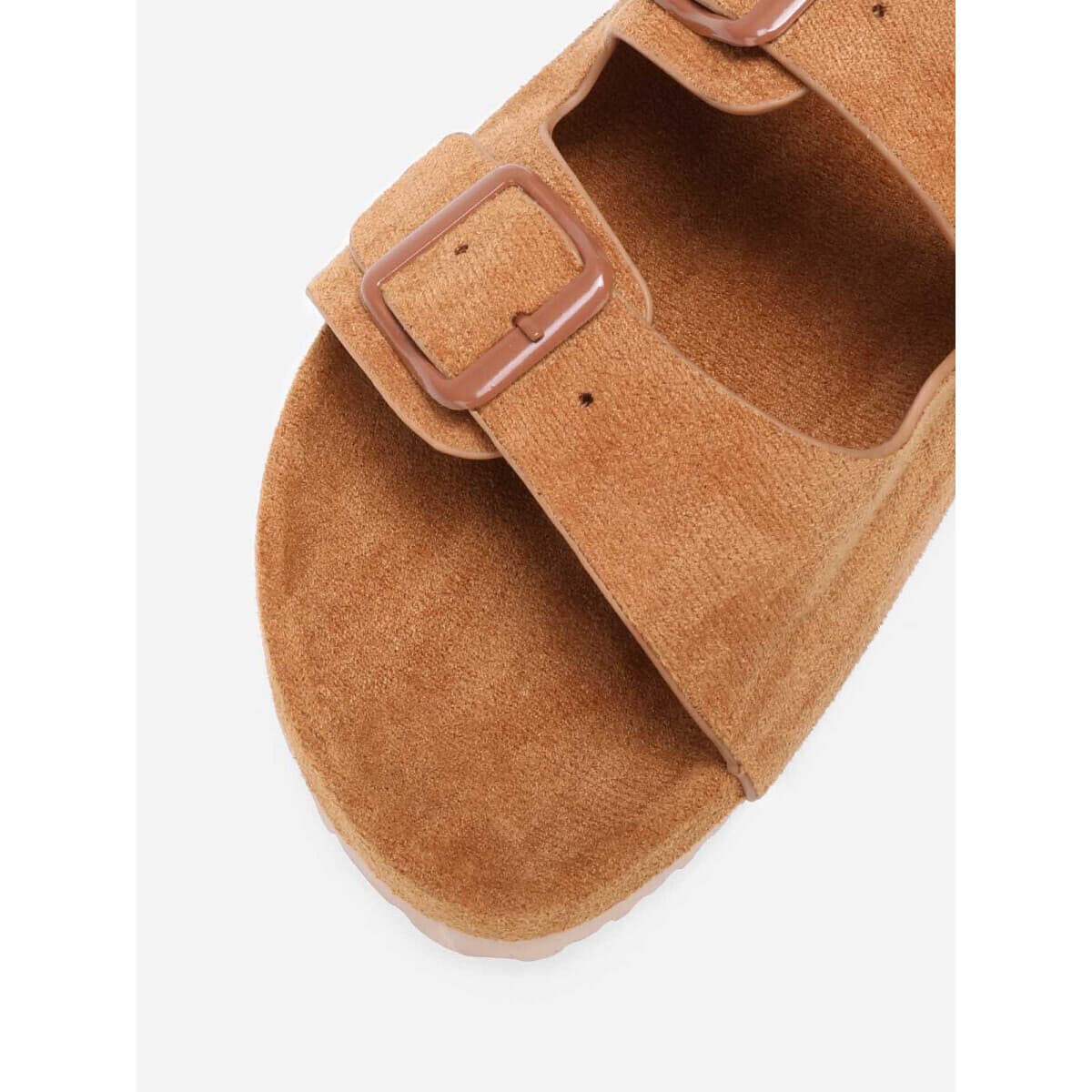 Women's Flip Flops La Modeuse Brown