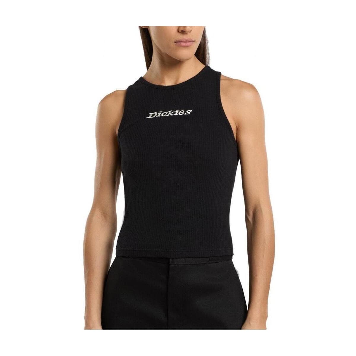 Women's T-Shirts Dickies Black