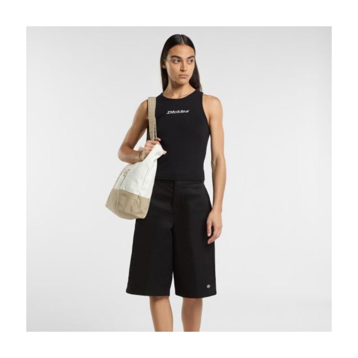 Women's T-Shirts Dickies Black