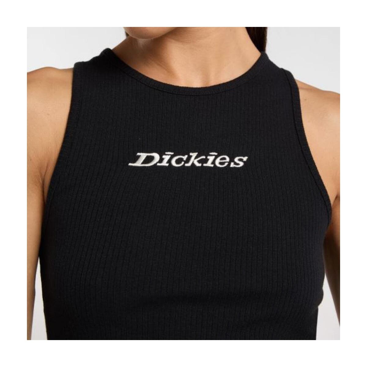 Women's T-Shirts Dickies Black