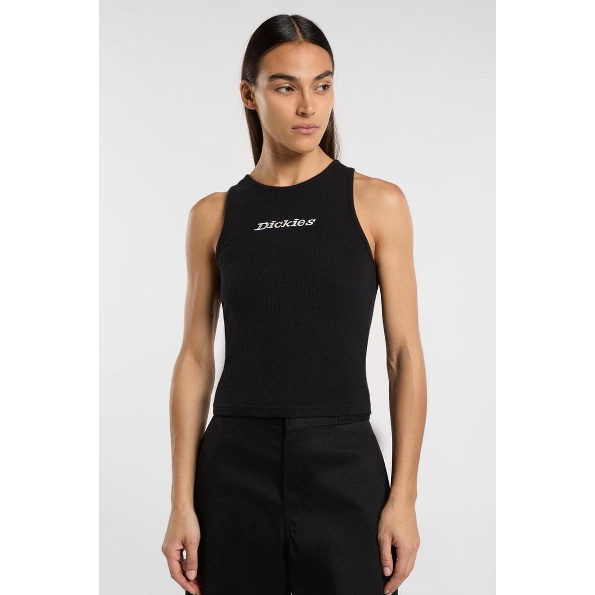 Women's T-Shirts Dickies Black