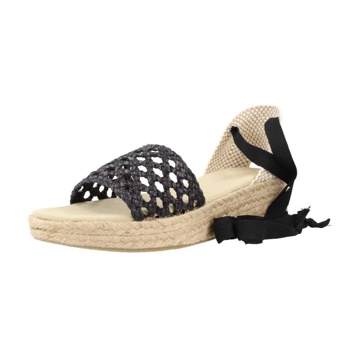 Women's Espadrilles Clara Duran Black