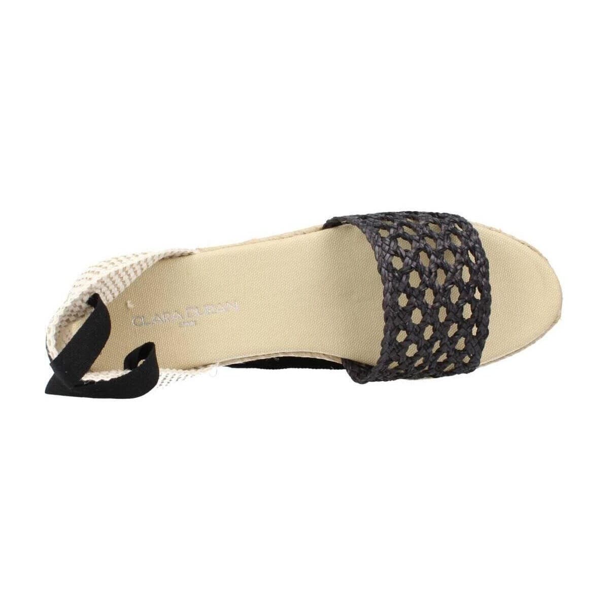 Women's Espadrilles Clara Duran Black