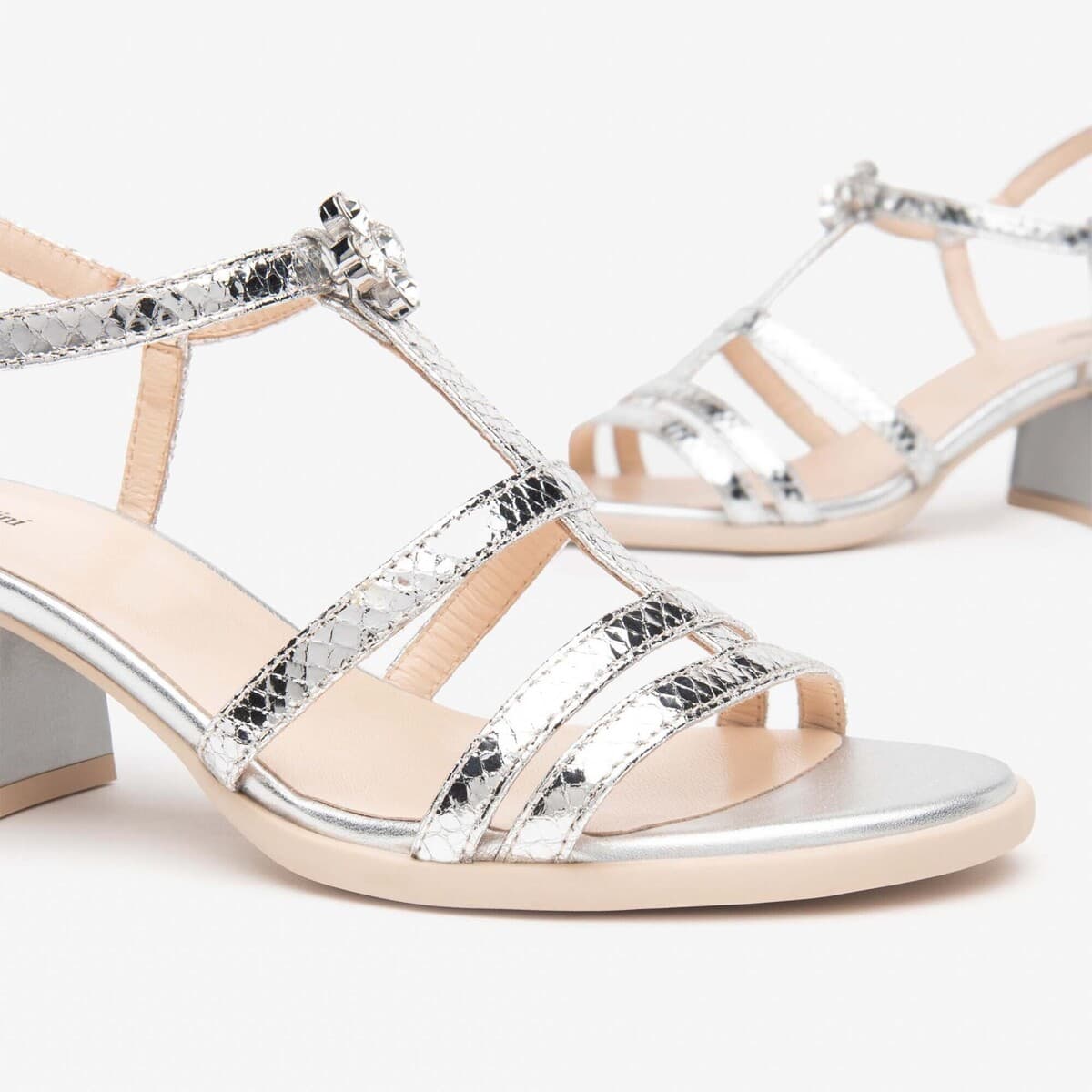 Women's Pumps NeroGiardini Silver